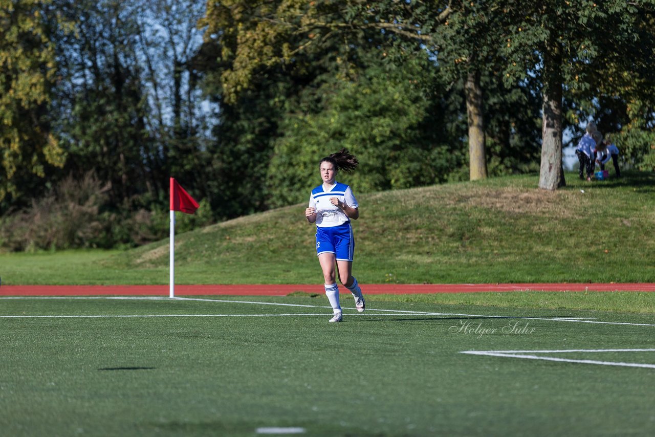 Bild 60 - B-Juniorinnen Ellerau - St.Pauli : Ergebnis: 1:5